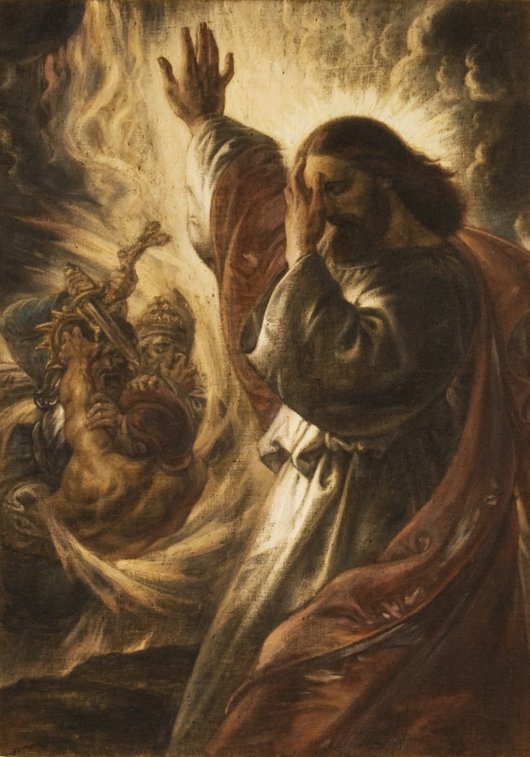 Giudizio di Cristo - Le Musée Antoine Wiertz